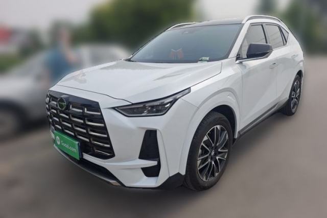 Used GAC Trumpchi GS4 2024 MAX 1.5T Flagship Edition