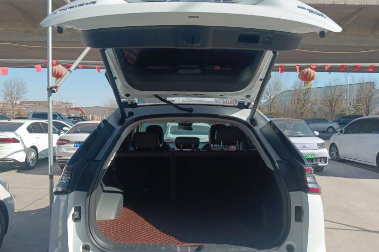 Used GAC Trumpchi GS4 2024 MAX 1.5T Flagship Edition Trunk