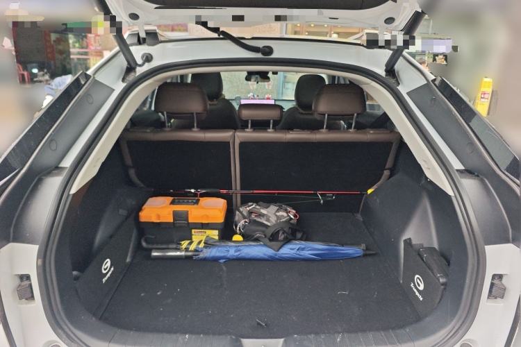 Used GAC Trumpchi GS4 2024 MAX 1.5T Flagship Edition Trunk