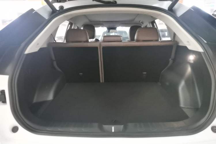 Used GAC Trumpchi GS4 2024 MAX 1.5T Flagship Edition Trunk