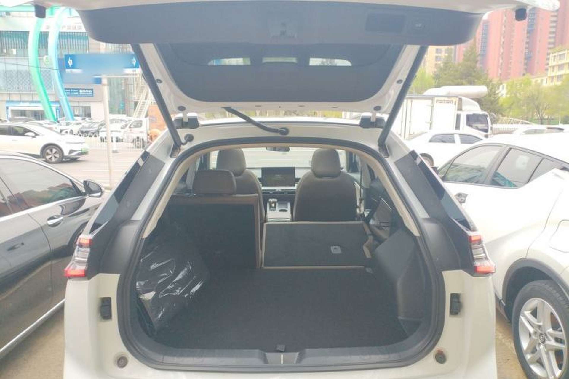 Used GAC Trumpchi GS4 2024 MAX 1.5T Flagship Edition Trunk