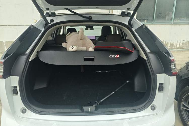 Used GAC Trumpchi GS4 2024 MAX 1.5T Flagship Edition Trunk