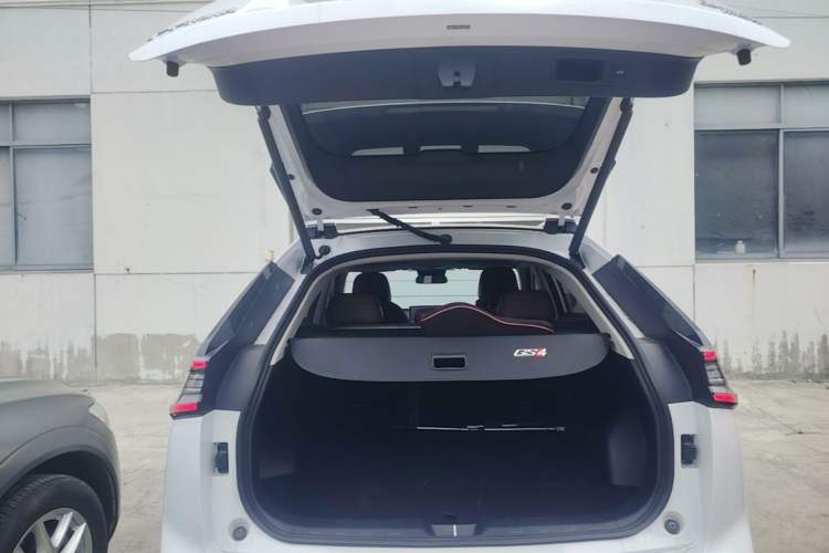 Used GAC Trumpchi GS4 2024 MAX 1.5T Flagship Edition Trunk