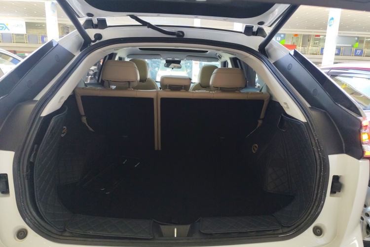 Used GAC Trumpchi GS4 2024 MAX 1.5T Flagship Edition Trunk