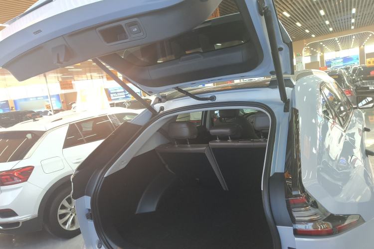 Used GAC Trumpchi GS4 2024 MAX 1.5T Flagship Edition Trunk