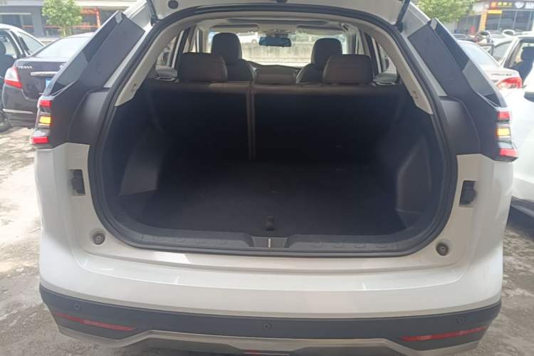 Used GAC Trumpchi GS4 2024 MAX 1.5T Flagship Edition Trunk