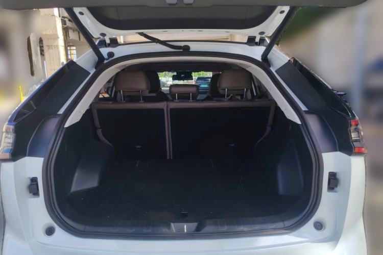 Used GAC Trumpchi GS4 2024 MAX 1.5T Flagship Edition Trunk