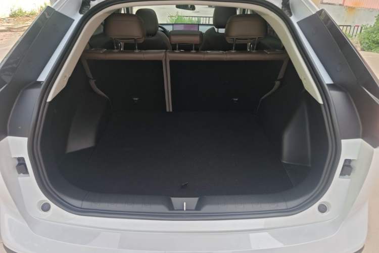 Used GAC Trumpchi GS4 2024 MAX 1.5T Flagship Edition Trunk
