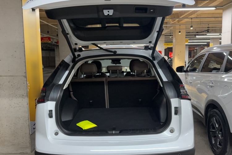 Used GAC Trumpchi GS4 2024 MAX 1.5T Flagship Edition Trunk