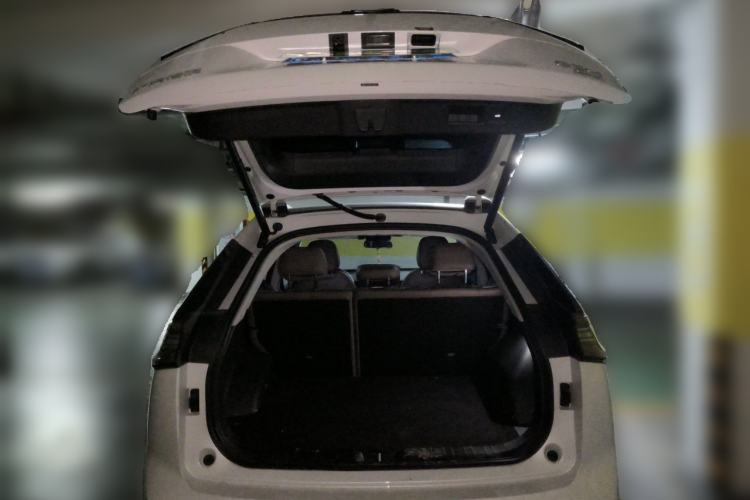 Used GAC Trumpchi GS4 2024 MAX 1.5T Flagship Edition Trunk