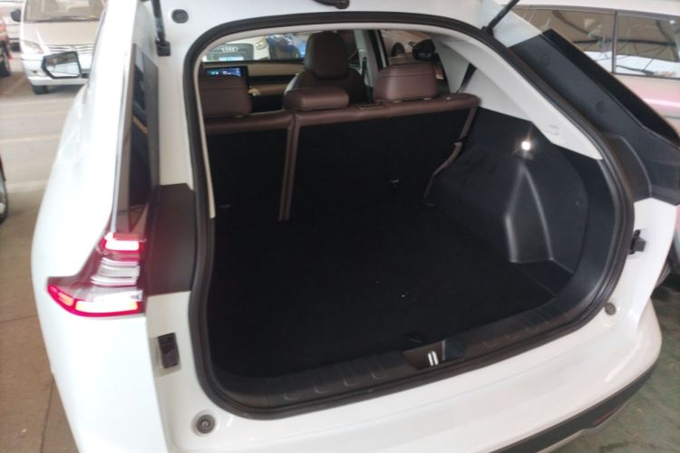 Used GAC Trumpchi GS4 2024 MAX 1.5T Flagship Edition Trunk