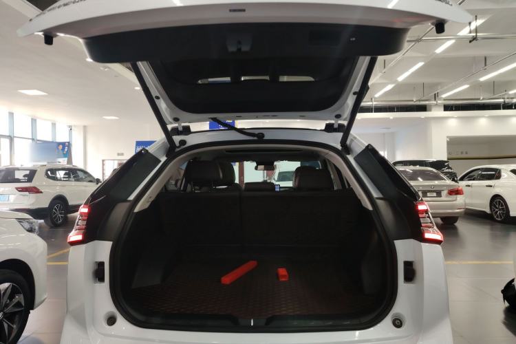 Used GAC Trumpchi GS4 2024 MAX 1.5T Flagship Edition Trunk