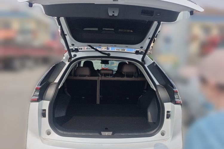 Used GAC Trumpchi GS4 2024 MAX 1.5T Flagship Edition Trunk