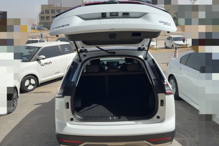 Used GAC Trumpchi GS4 2024 MAX 1.5T Flagship Edition Trunk