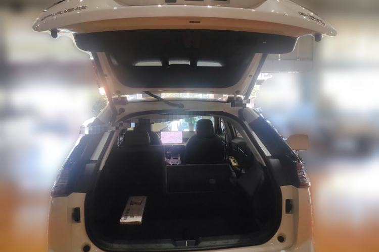 Used GAC Trumpchi GS4 2024 MAX 1.5T Flagship Edition Trunk