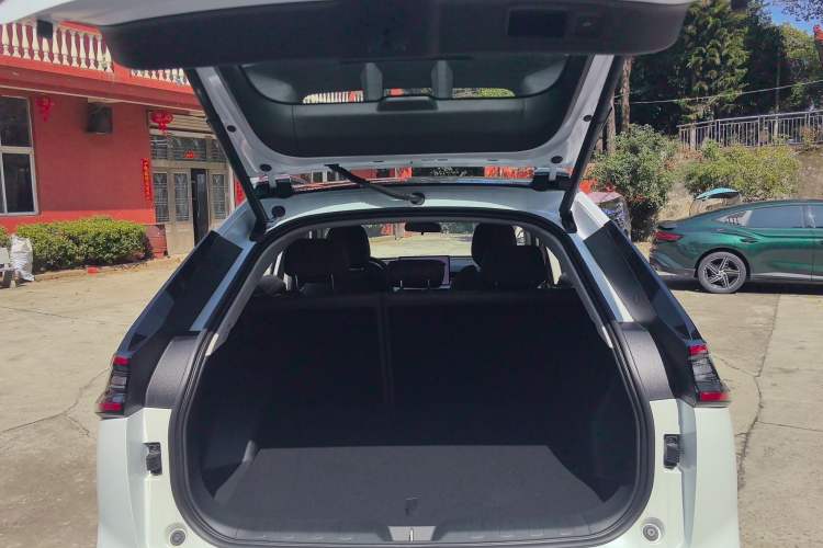 Used GAC Trumpchi GS4 2024 MAX 1.5T Flagship Edition Trunk