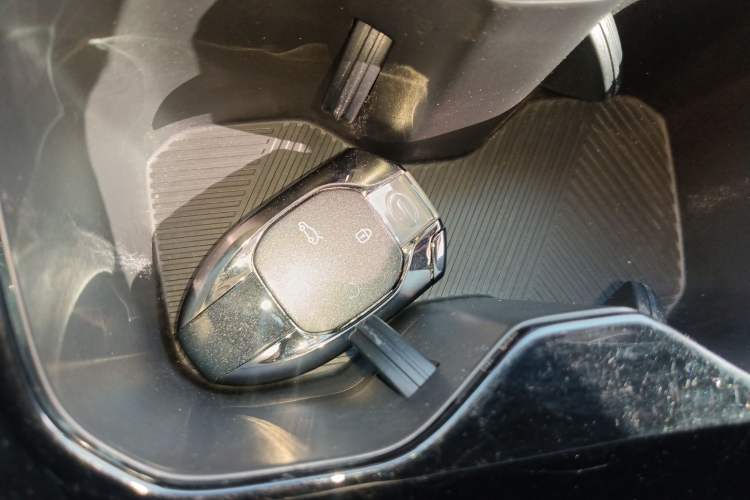 Used GAC Trumpchi GS4 2024 MAX 1.5T Flagship Edition Vehicle Key