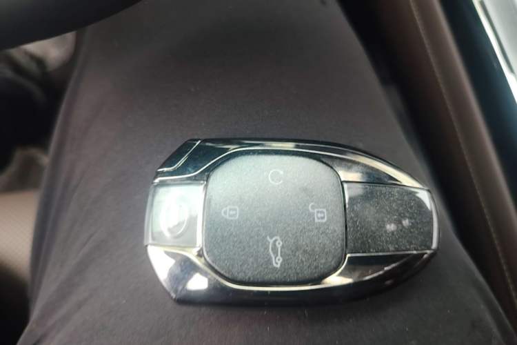 Used GAC Trumpchi GS4 2024 MAX 1.5T Flagship Edition Vehicle Key