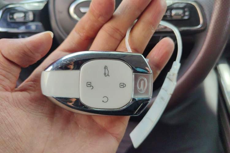 Used GAC Trumpchi GS4 2024 MAX 1.5T Flagship Edition Vehicle Key