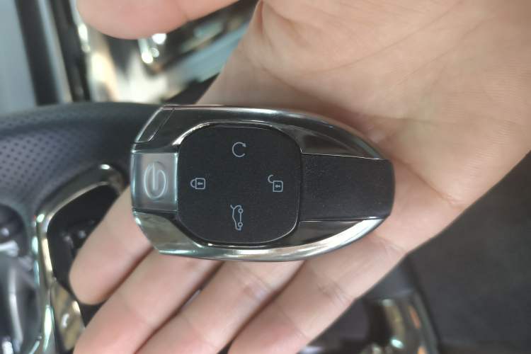 Used GAC Trumpchi GS4 2024 MAX 1.5T Flagship Edition Vehicle Key