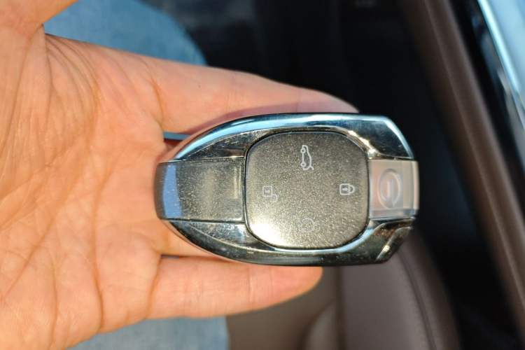 Used GAC Trumpchi GS4 2024 MAX 1.5T Flagship Edition Vehicle Key