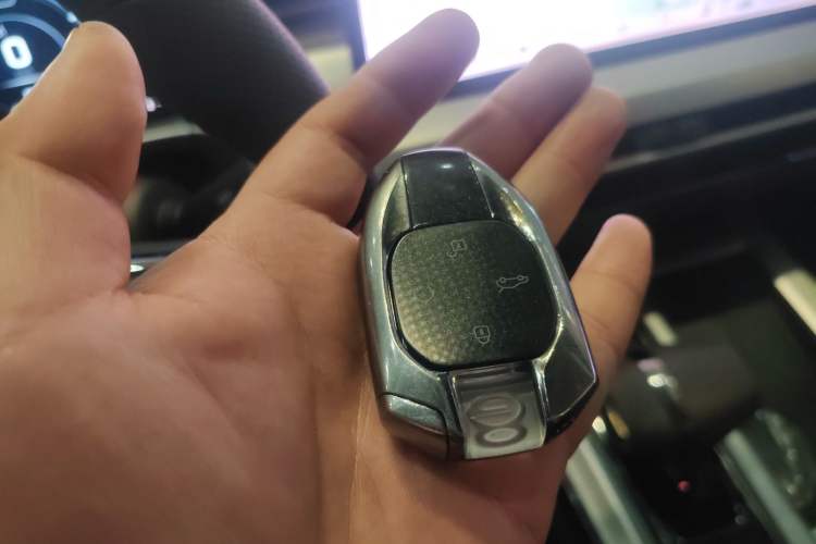 Used GAC Trumpchi GS4 2024 MAX 1.5T Flagship Edition Vehicle Key
