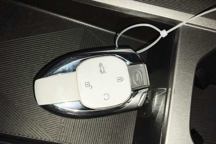 Used GAC Trumpchi GS4 2024 MAX 1.5T Flagship Edition Vehicle Key