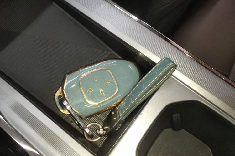 Used GAC Trumpchi GS4 2024 MAX 1.5T Flagship Edition Vehicle Key