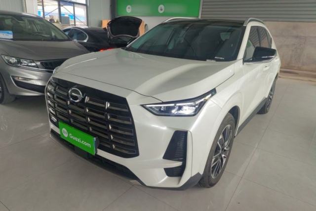 Used GAC Trumpchi GS4 2024 MAX 1.5T Flagship Edition