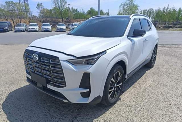 Used GAC Trumpchi GS4 2024 MAX 1.5T Flagship Edition