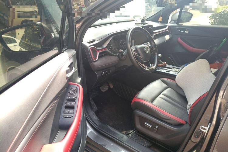 Used GAC Trumpchi GS4 COUPE 2020 270T Automatic Smart Connectivity Edition Driver Seat