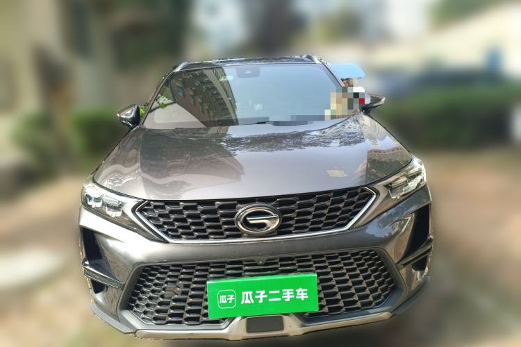 Used GAC Trumpchi GS4 COUPE 2020 270T Automatic Smart Connectivity Edition Front