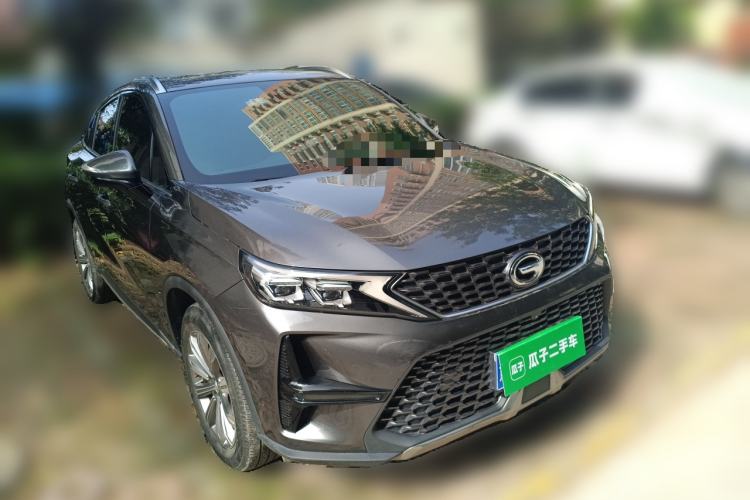 Used GAC Trumpchi GS4 COUPE 2020 270T Automatic Smart Connectivity Edition Front Right 45 Deg