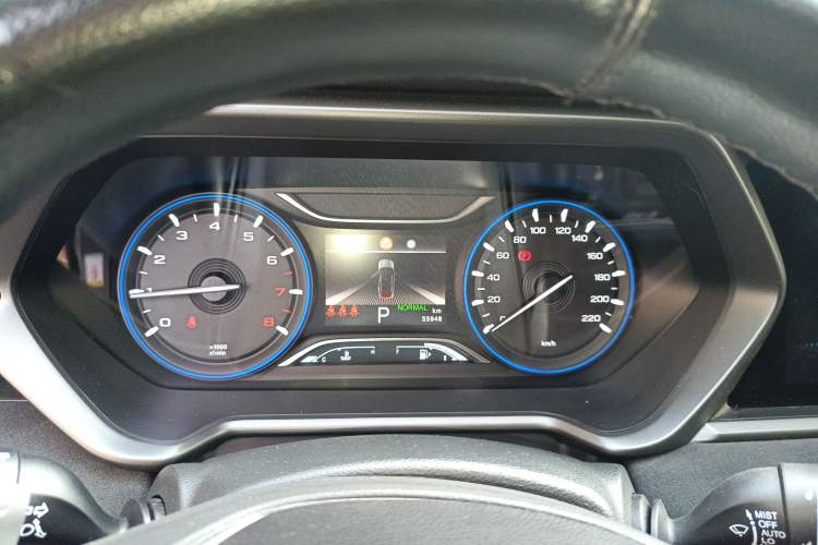 Used GAC Trumpchi GS4 COUPE 2020 270T Automatic Smart Connectivity Edition Instrument Cluster