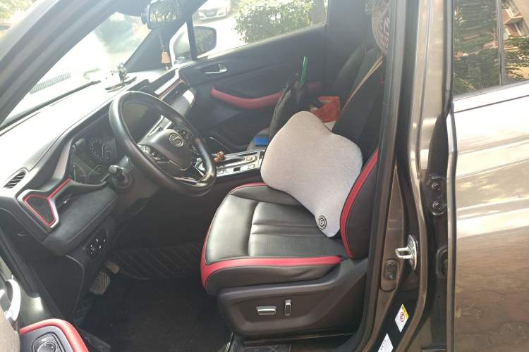 Used GAC Trumpchi GS4 COUPE 2020 270T Automatic Smart Connectivity Edition Left Front Seat