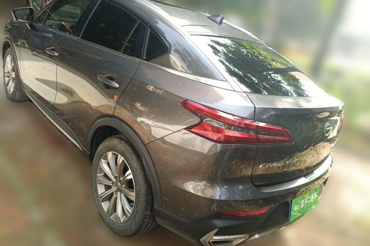 Used GAC Trumpchi GS4 COUPE 2020 270T Automatic Smart Connectivity Edition Rear Left 45 Deg