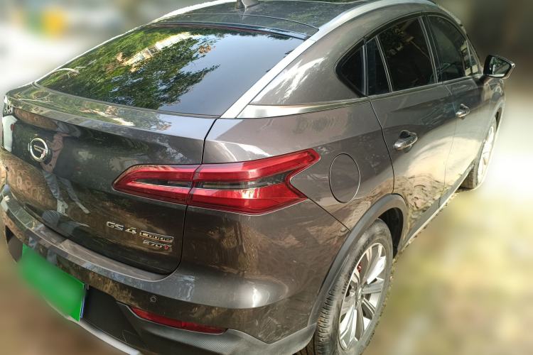 Used GAC Trumpchi GS4 COUPE 2020 270T Automatic Smart Connectivity Edition Rear Right 45 Deg