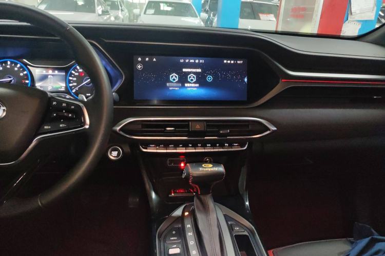 Used GAC Trumpchi GS4 COUPE 2020 270T Automatic Smart Connectivity Edition Audio And AC Panel