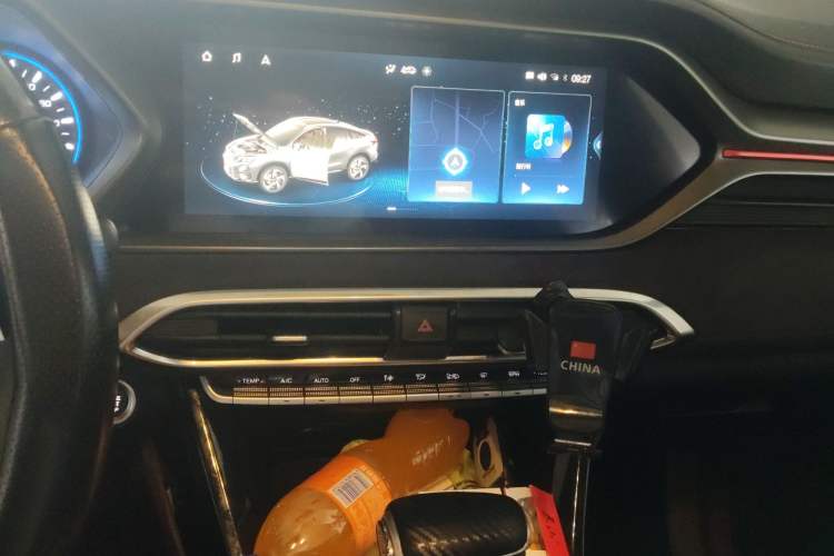 Used GAC Trumpchi GS4 COUPE 2020 270T Automatic Smart Connectivity Edition Audio And AC Panel