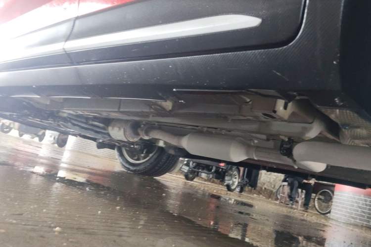 Used GAC Trumpchi GS4 COUPE 2020 270T Automatic Smart Connectivity Edition Chassis Rear Left