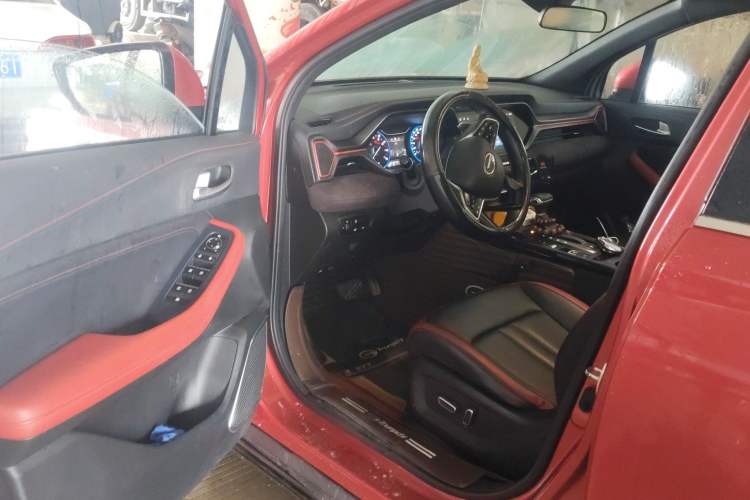 Used GAC Trumpchi GS4 COUPE 2020 270T Automatic Smart Connectivity Edition Driver Seat