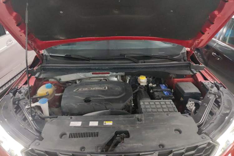 Used GAC Trumpchi GS4 COUPE 2020 270T Automatic Smart Connectivity Edition Engine Bay