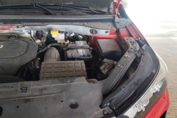 Used GAC Trumpchi GS4 COUPE 2020 270T Automatic Smart Connectivity Edition Engine Bay Left