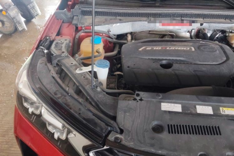 Used GAC Trumpchi GS4 COUPE 2020 270T Automatic Smart Connectivity Edition Engine Bay Right