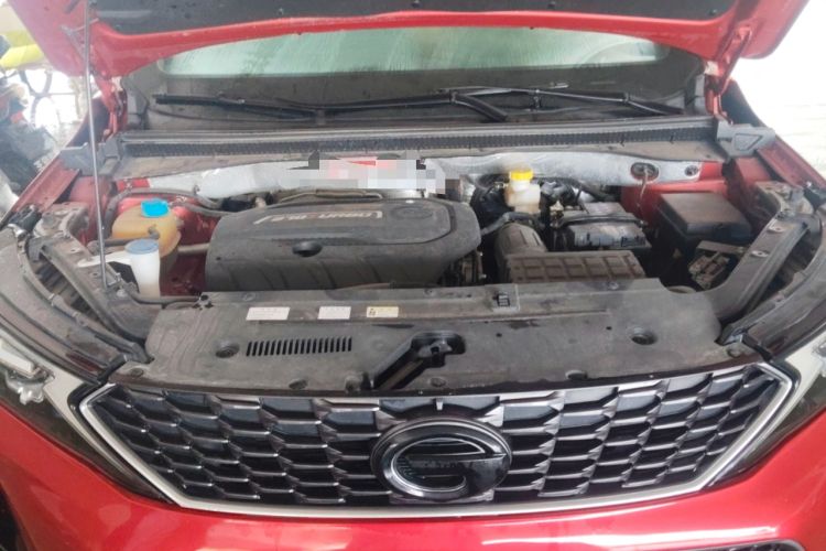 Used GAC Trumpchi GS4 COUPE 2020 270T Automatic Smart Connectivity Edition Engine Bay