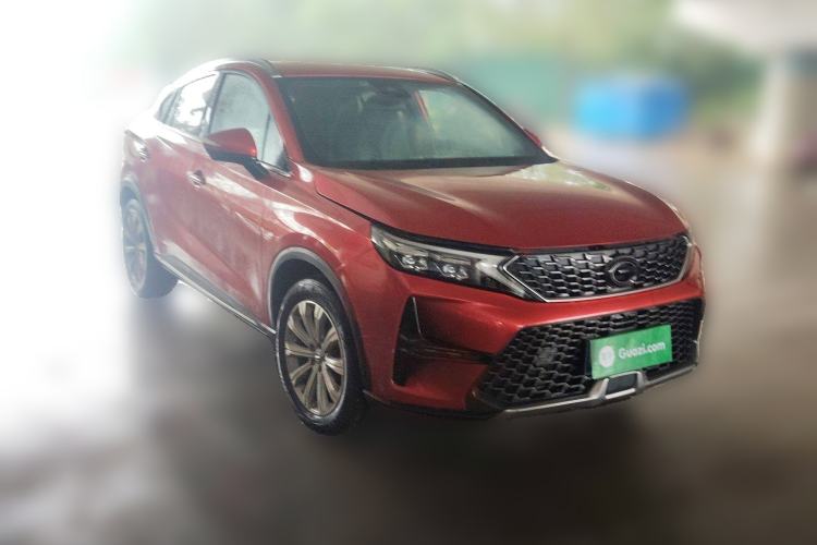 Used GAC Trumpchi GS4 COUPE 2020 270T Automatic Smart Connectivity Edition Front Right 45 Deg