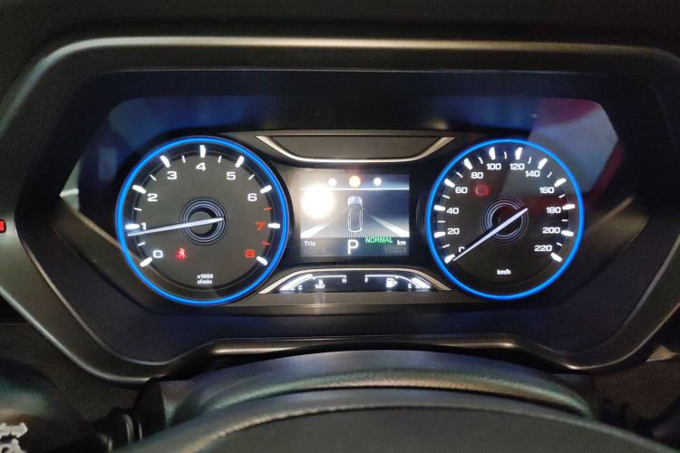 Used GAC Trumpchi GS4 COUPE 2020 270T Automatic Smart Connectivity Edition Instrument Cluster