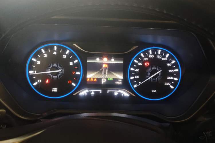 Used GAC Trumpchi GS4 COUPE 2020 270T Automatic Smart Connectivity Edition Instrument Cluster