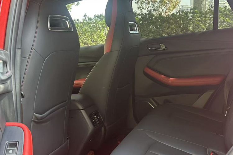 Used GAC Trumpchi GS4 COUPE 2020 270T Automatic Smart Connectivity Edition Interior 6