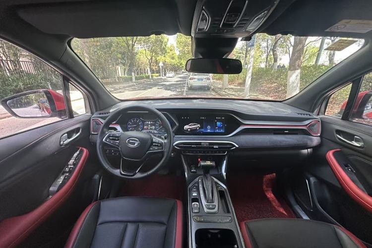 Used GAC Trumpchi GS4 COUPE 2020 270T Automatic Smart Connectivity Edition Interior 7